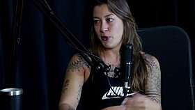 Damiana's naughty interview overflows with filthy fun alongside vovô moai on porn cast brazil part 2