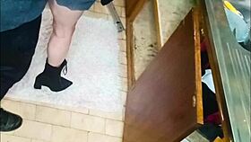 neighbor's wet pussy needs fixing longer than her sink 😏🔧