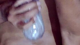 Teasing See-Through Crossdresser Toy Fuck Turns Intensely Erotic