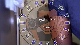 o turns lights off for sloppy big black cock creampie ride