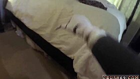 Pov tight pussy anal training and swallow session fun