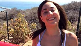 she's game for that naughty anal finger tease and cumshot finish