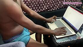 my thick ebony girlfriend demands big dick satisfaction before work