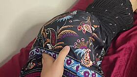 lifting her skirt to pound my hot students wet pussy