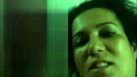 karina explodes on two young cocks non stop 😍🍆💦