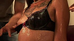 Coco Velvet Dominated Roughly by Two Massive Cocks in Wild Doggystyle