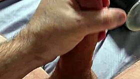 Wanna see my rock-hard cock bursting into your tight hole right now?