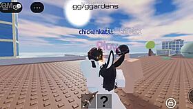 hey, ever tried a threesome with a big-titted roblox girl like roblox cumbat?