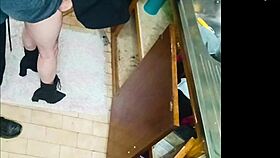 neighbor's wet pussy needs fixing longer than her sink 😏🔧