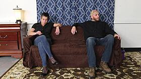 Deepthroat gagging with choking and creampie explosion! 💦😈