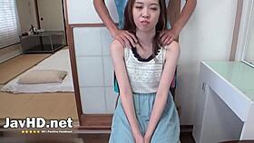 Uncensored JAV oral toy machine blasts her mind and skull with insane blowjob power!