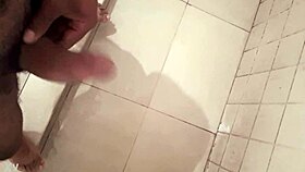 Peruvian massage leads to steamy shower entry