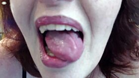 curvy redhead worships bbc rides to orgasm in lingerie