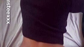 Onion Booty Ebony Takes Backshots in POV