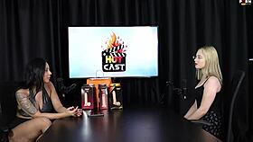 porn cast brazil part 5 features naughty interview with vivan lola and vitória beatriz on sheer red