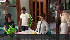 wife's big ass creampied in rough interracial 3some outdoors