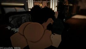 Rough ass play in short session 48