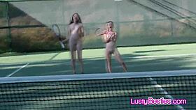 I crave licking my besties' wet pussies at our grad party