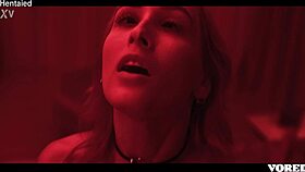 roommate lesbian rough scissoring squirt unbirth vore