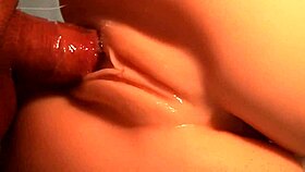 double penetration on this tight fuck doll pussy yum!