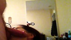 gorgeous brunette sabrina sinclair gags on deepthroat blowjob like a pro