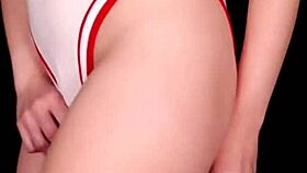 Blonde Babe Craves Bareback Creampie Tight Pussy