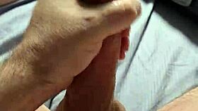 Wanna see my rock-hard cock bursting into your tight hole right now?