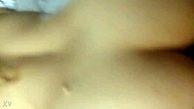 Big Boobs Amateur Chubby Milf Rides Cock Wildly!