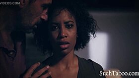 black model transforms look seeking approval and confidence