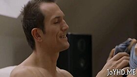 wanna join this hot teen's wild fucking competition game?