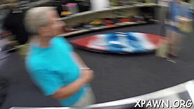 amateur with fine booty gets filled up