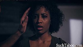 black model transforms look seeking approval and confidence