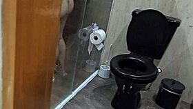 steamy hotel roommate tease