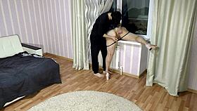 ohh im gettin fucked hard on windowsill cummin already damn