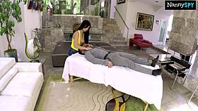 Jade Kush Offers Boss Her Tight Pussy For Erotic Dick Massage Relief