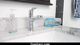 Petite Teen Commands Total Obedience in Intense BDSM Session