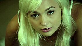 Naughty Blonde Eliza Jane Takes First Blacked Interracial Ride!