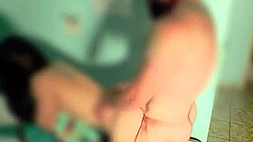 i hit the motel for wild pounding, creampie in her hairy pussy 😈💦