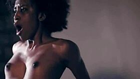 black model transforms look seeking approval and confidence