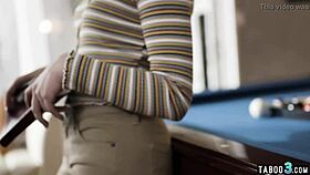 Pervy superstar exploits timid teen reporter Aften Opal with monster cock