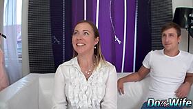 shameful husband watches as horny housewife bibi fox gets fucked hard by stranger