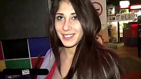 best buds share curvy babe's huge tits and creampie pussy