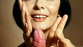 Ai generated video inspired by mireille mathieu french singer style