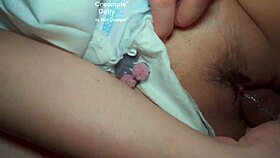 BIG TITS ASIAN PRETTY IN SKIRT RIDES FAT CREAMPIE COWGIRL