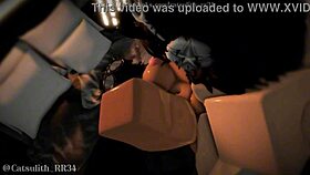 Rough ass play in short session 48