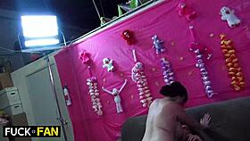 siris mammoth tits bounce wildly