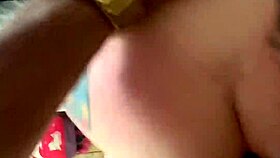 Married blonde wife screams loud taking lovers cock on leaked video