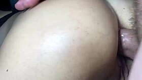 Fucked Gorgeous Slut's Ass Raw Then Exploded Cum Inside!