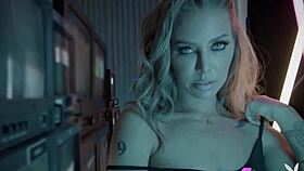 Big Ass Blonde Milf Nicole Aniston Strips to Reveal Pierced Perfection