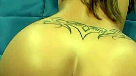 serena ali rides stepdaddy doggystyle for creamy pussy filling